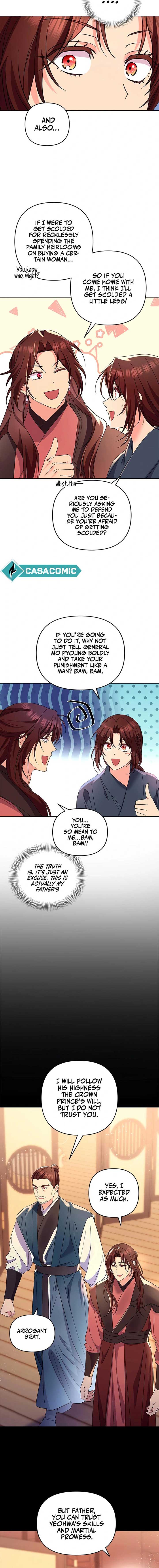 Giraffe Flower Chapter 36 - Page 16