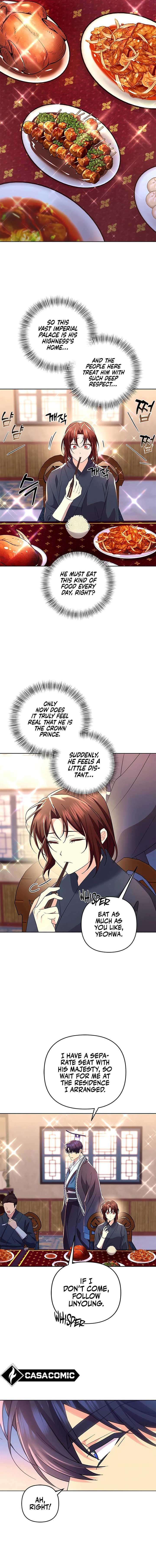 Giraffe Flower Chapter 36 - Page 5