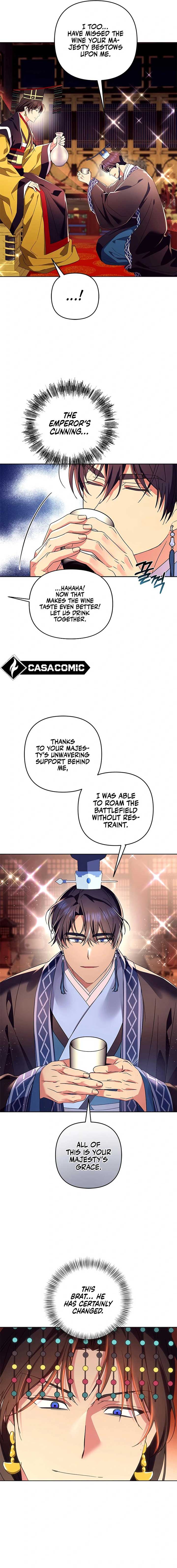 Giraffe Flower Chapter 36 - Page 8