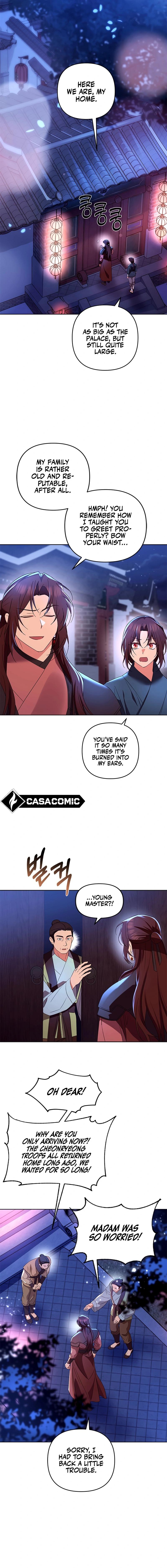 Giraffe Flower Chapter 37 - Page 10