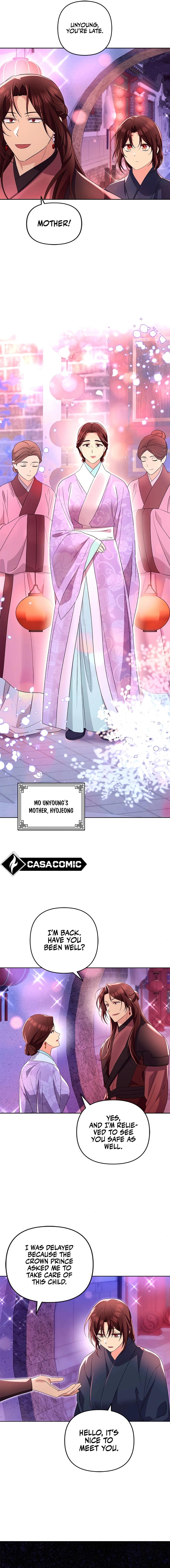 Giraffe Flower Chapter 37 - Page 12