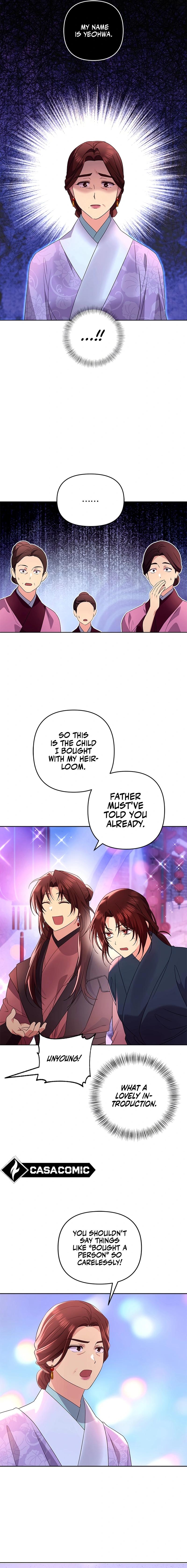 Giraffe Flower Chapter 37 - Page 13