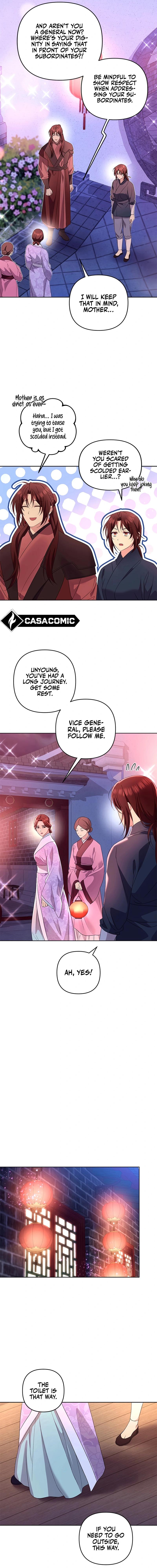 Giraffe Flower Chapter 37 - Page 14
