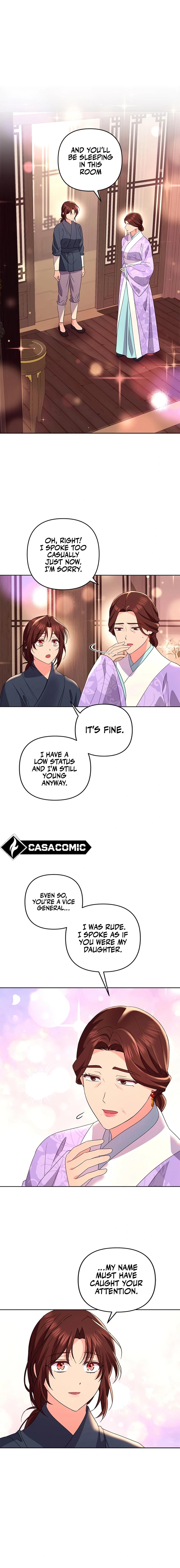 Giraffe Flower Chapter 37 - Page 15