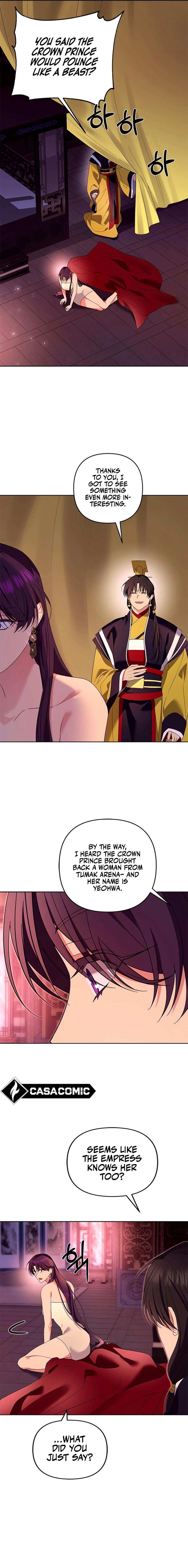 Giraffe Flower Chapter 37 - Page 7