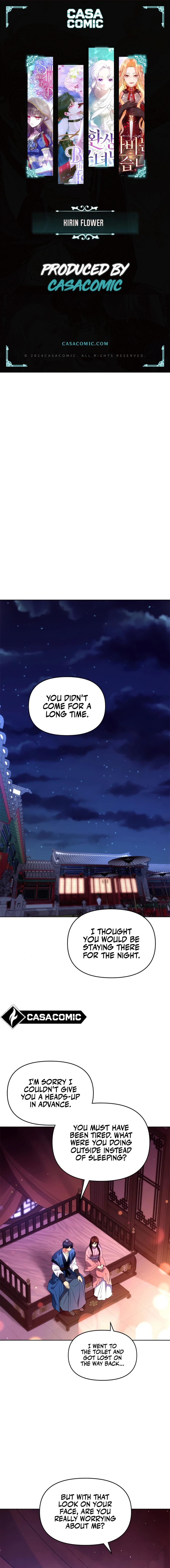 Giraffe Flower Chapter 38 - Page 0