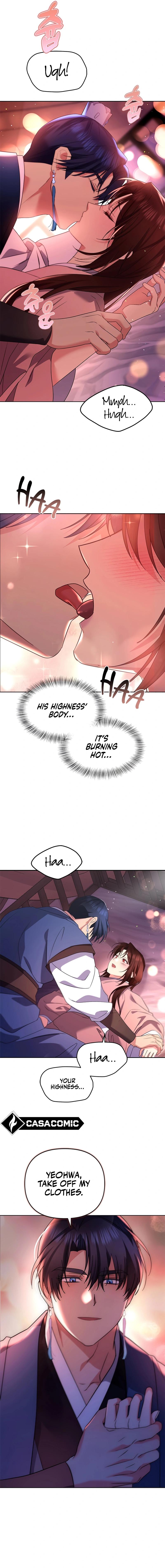 Giraffe Flower Chapter 38 - Page 6