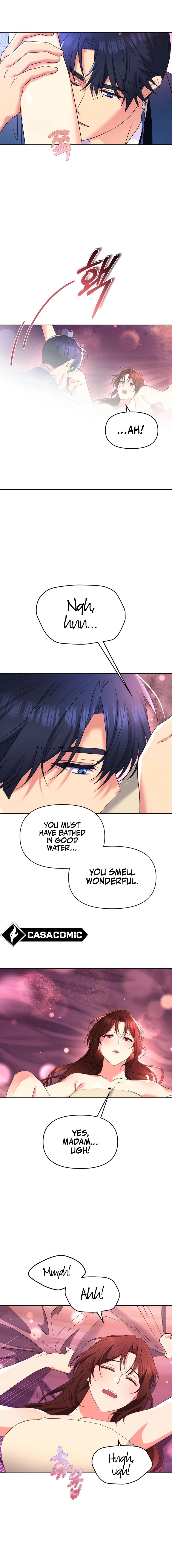 Giraffe Flower Chapter 38 - Page 8