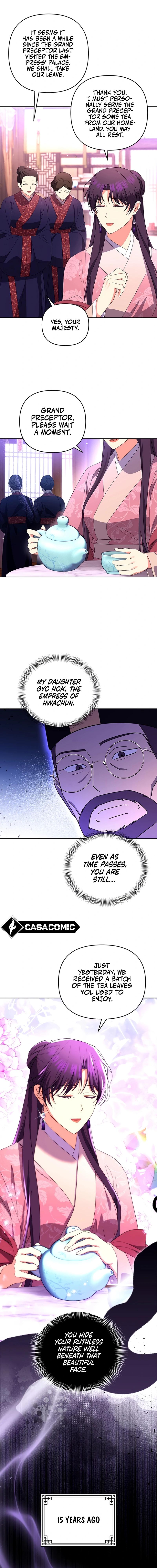 Giraffe Flower Chapter 39 - Page 1