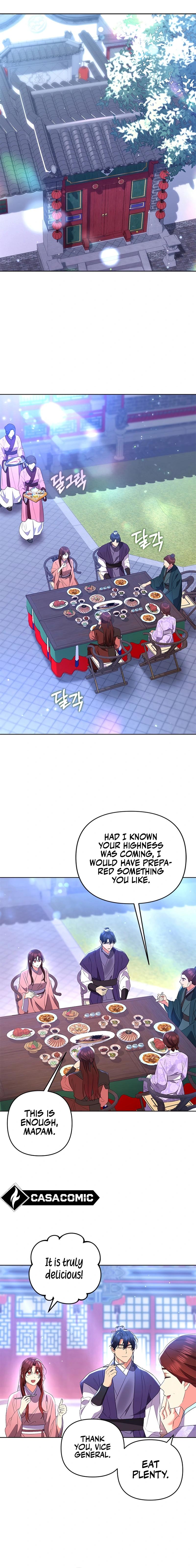 Giraffe Flower Chapter 39 - Page 12