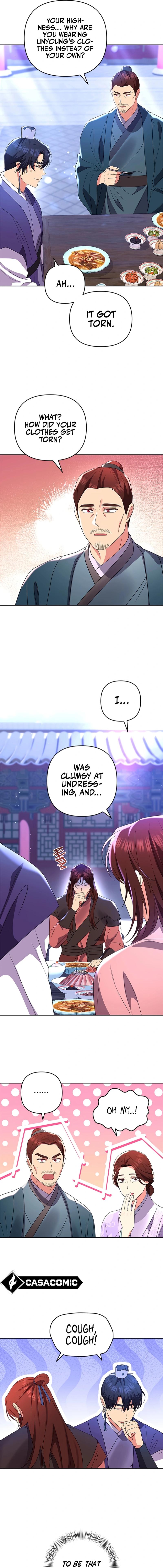 Giraffe Flower Chapter 39 - Page 13