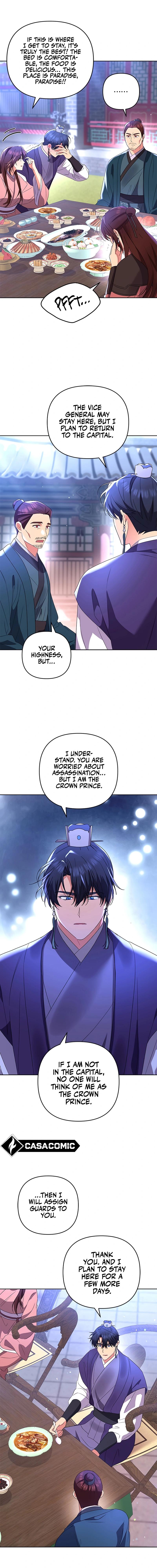 Giraffe Flower Chapter 39 - Page 15