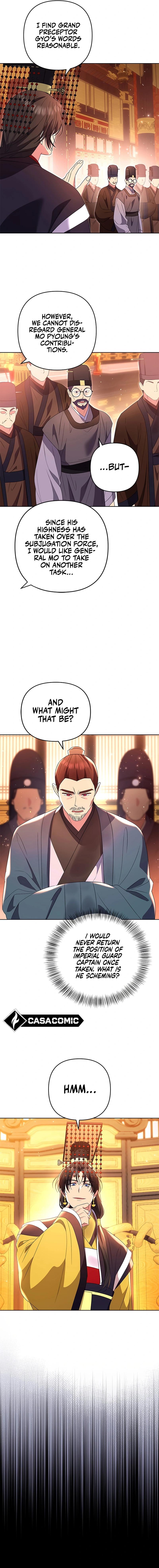Giraffe Flower Chapter 39 - Page 19