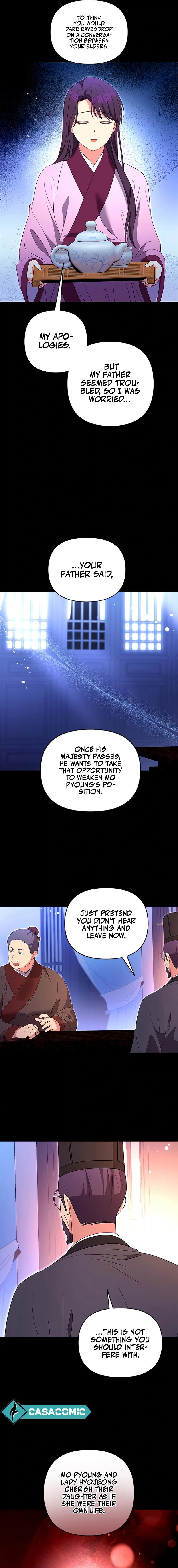 Giraffe Flower Chapter 39 - Page 3