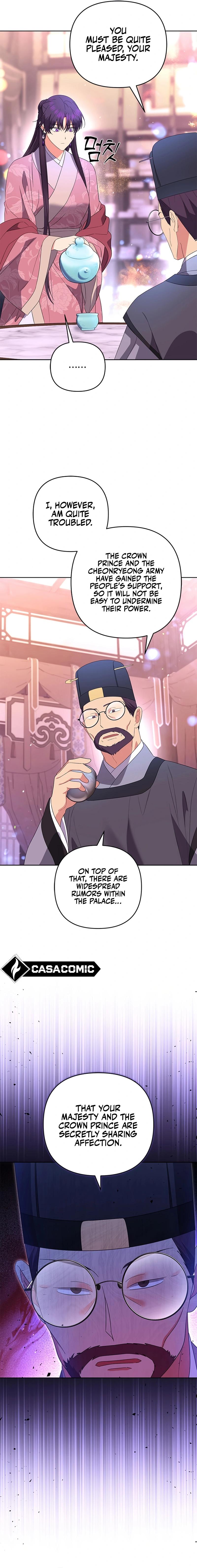 Giraffe Flower Chapter 39 - Page 6