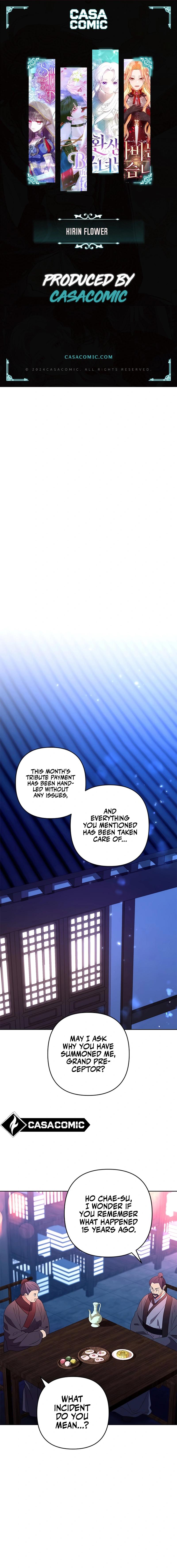 Giraffe Flower Chapter 40 - Page 0