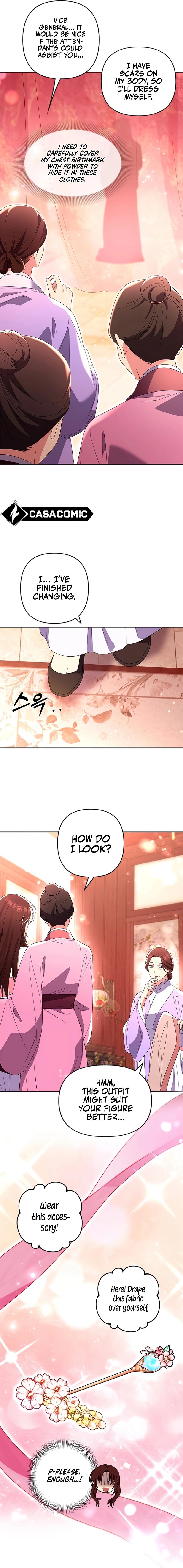 Giraffe Flower Chapter 40 - Page 10