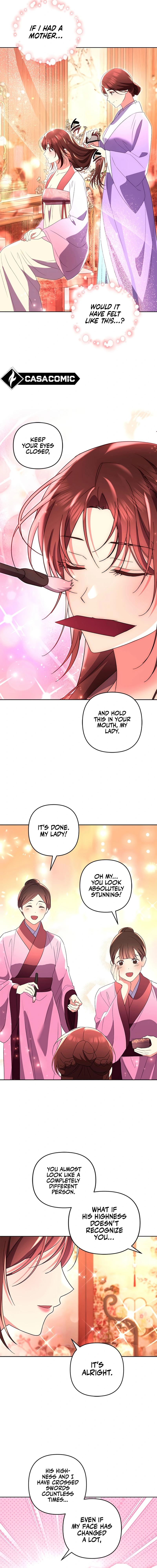 Giraffe Flower Chapter 40 - Page 12