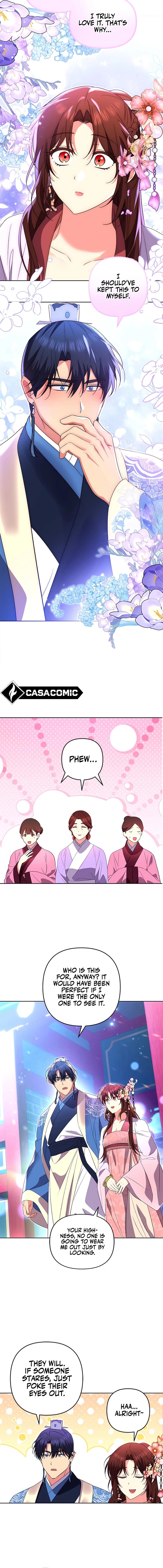 Giraffe Flower Chapter 40 - Page 16