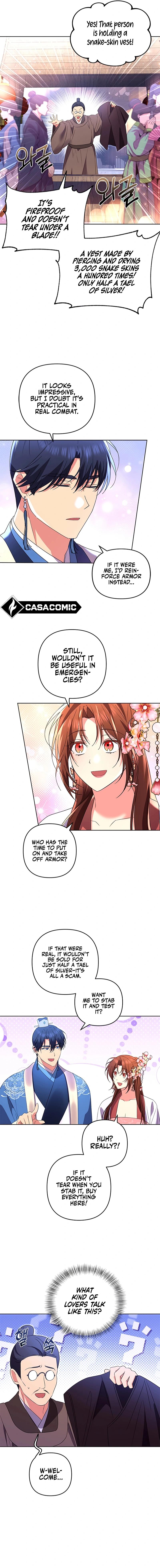 Giraffe Flower Chapter 40 - Page 18