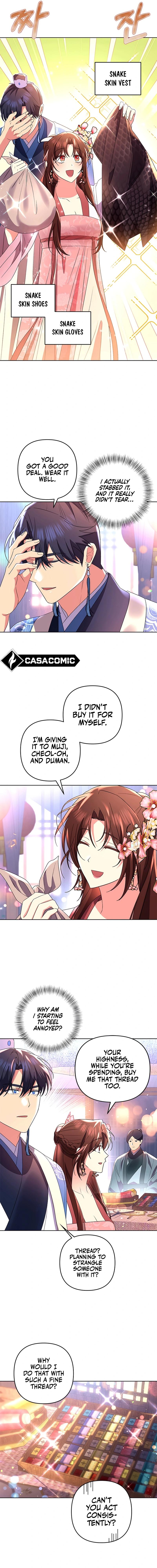 Giraffe Flower Chapter 40 - Page 19