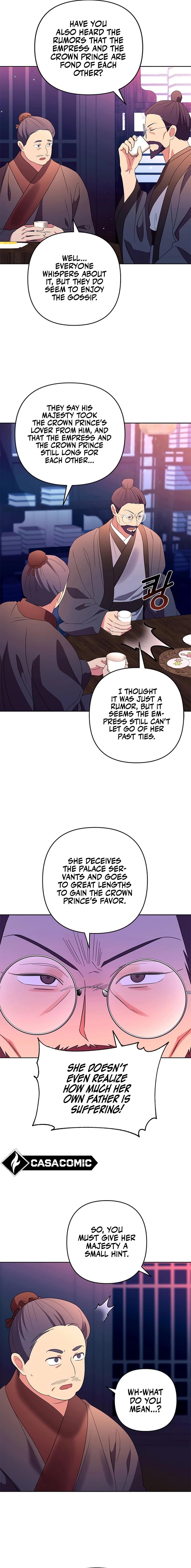 Giraffe Flower Chapter 40 - Page 2