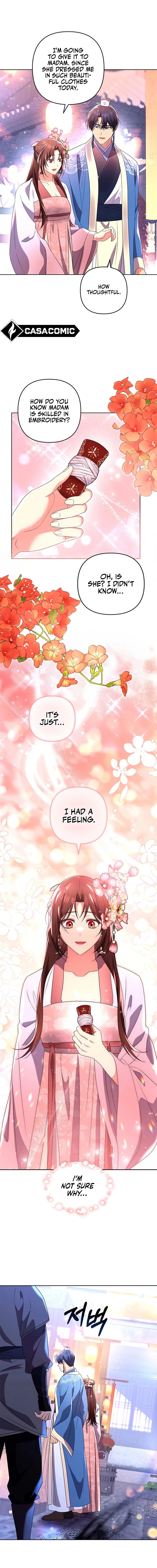 Giraffe Flower Chapter 40 - Page 20