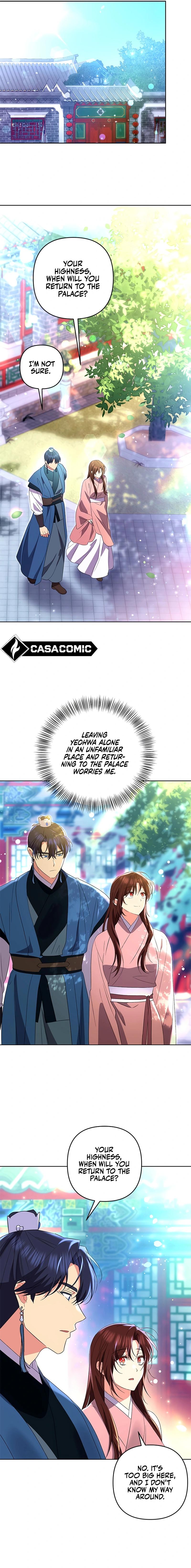 Giraffe Flower Chapter 40 - Page 6