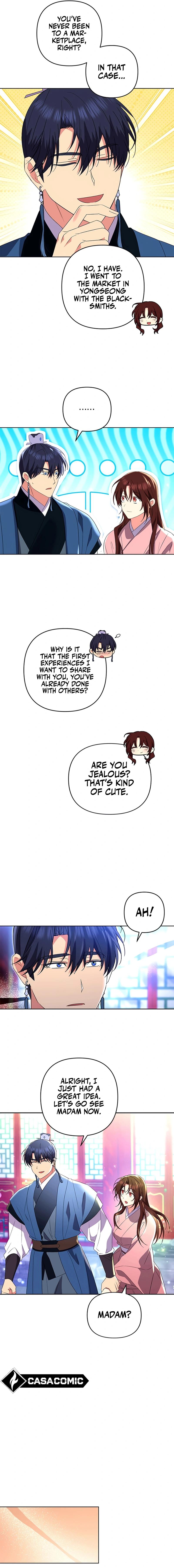 Giraffe Flower Chapter 40 - Page 7
