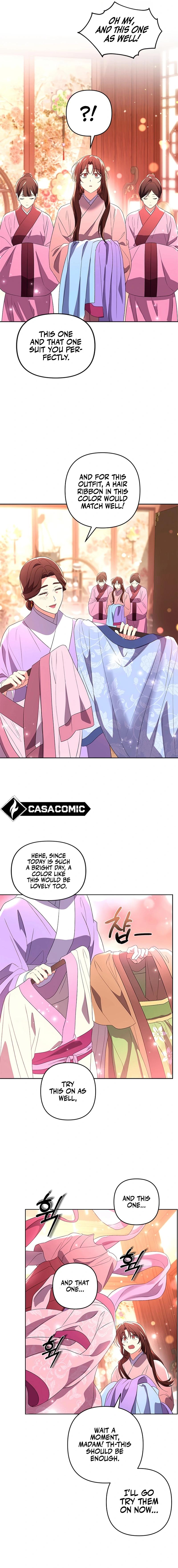 Giraffe Flower Chapter 40 - Page 9