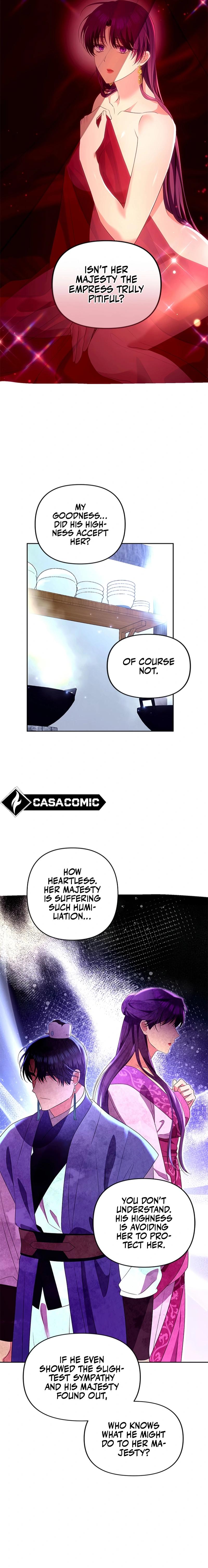 Giraffe Flower Chapter 41 - Page 10