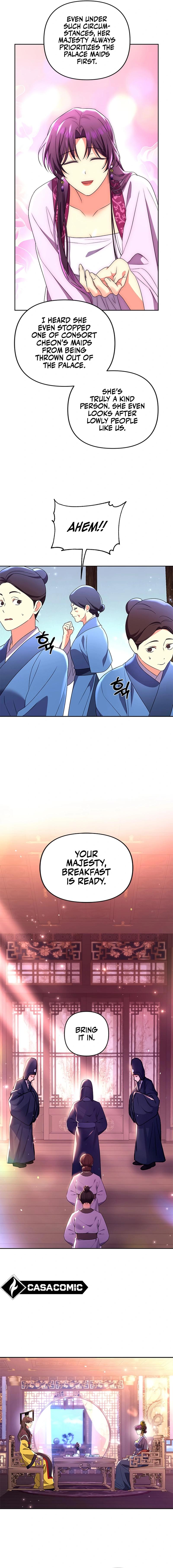 Giraffe Flower Chapter 41 - Page 11