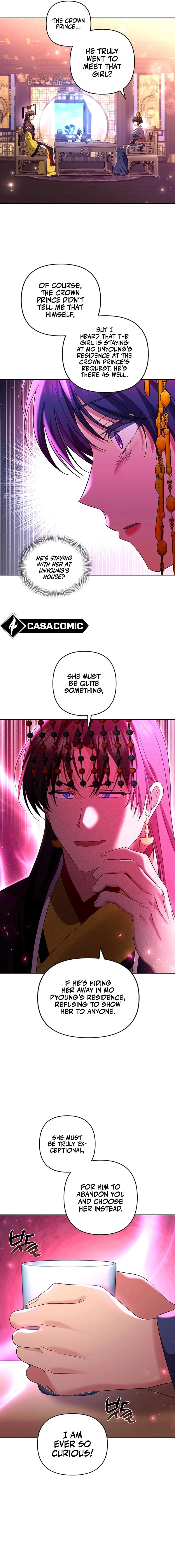 Giraffe Flower Chapter 41 - Page 15