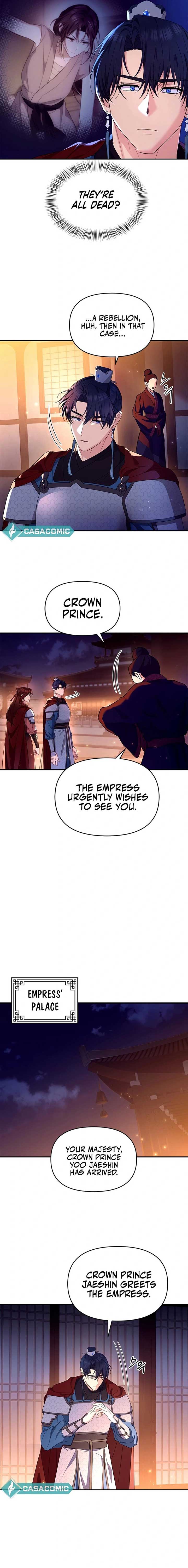 Giraffe Flower Chapter 6 - Page 15