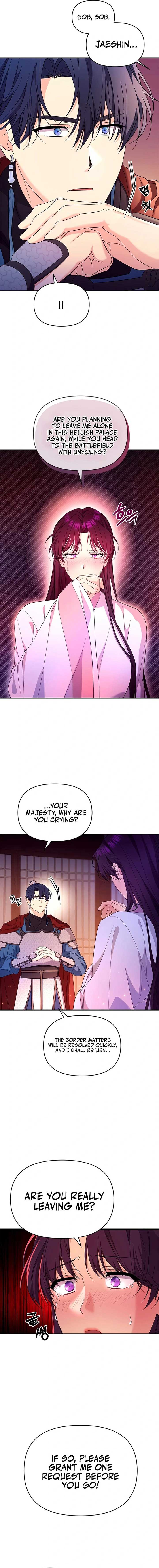 Giraffe Flower Chapter 6 - Page 16
