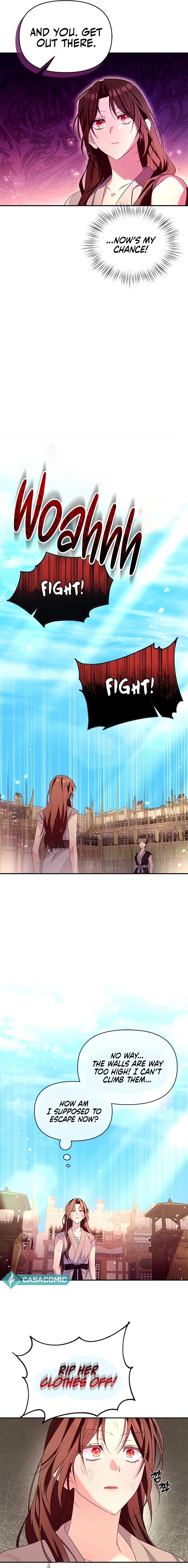 Giraffe Flower Chapter 7 - Page 12