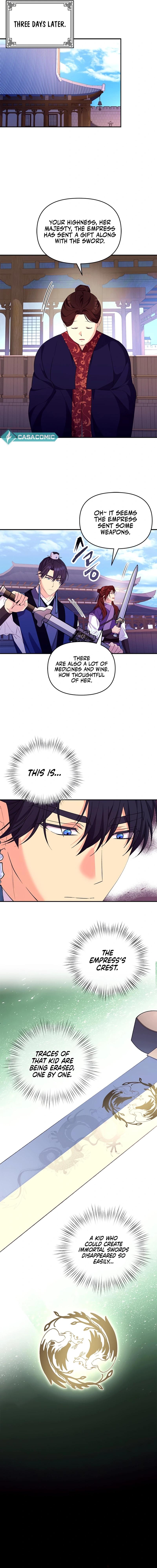 Giraffe Flower Chapter 7 - Page 5