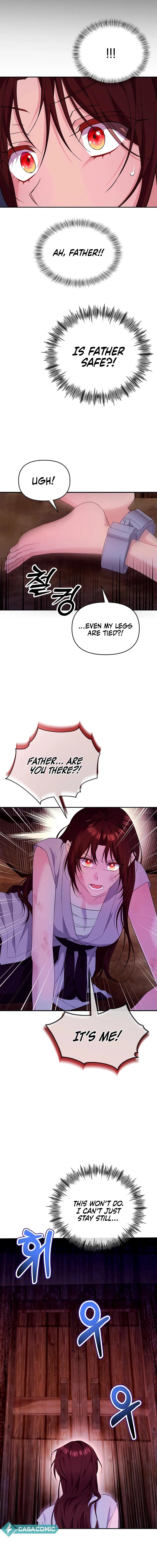 Giraffe Flower Chapter 7 - Page 7