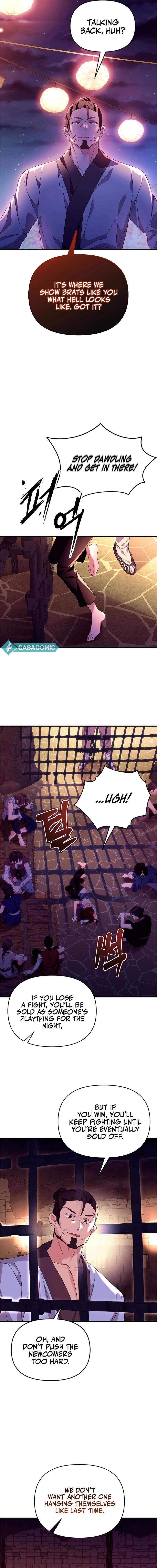 Giraffe Flower Chapter 7 - Page 9