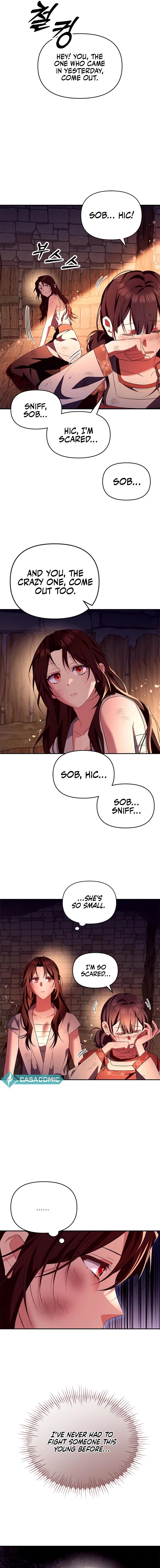 Giraffe Flower Chapter 8 - Page 1