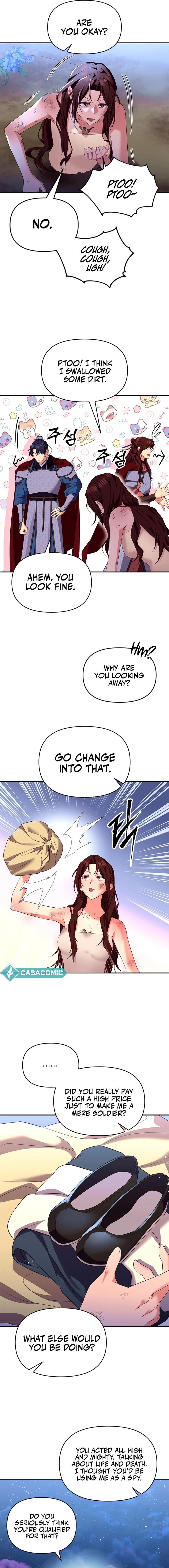 Giraffe Flower Chapter 8 - Page 11
