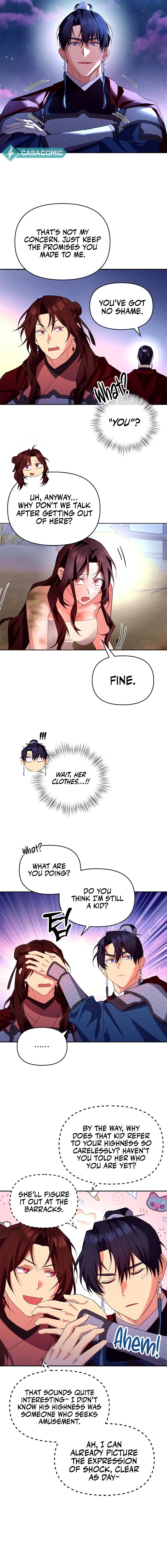 Giraffe Flower Chapter 8 - Page 12
