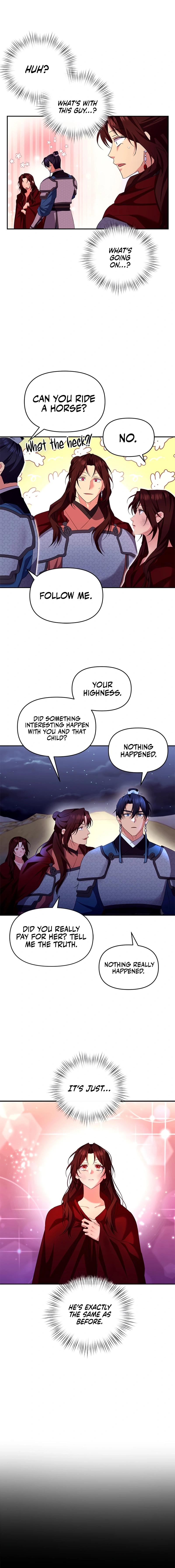 Giraffe Flower Chapter 8 - Page 14