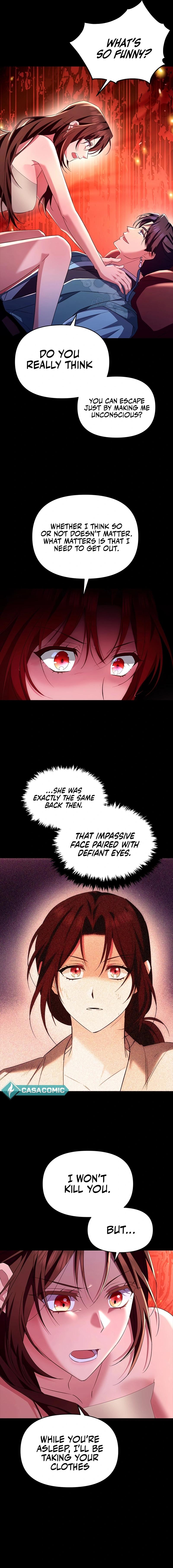 Giraffe Flower Chapter 8 - Page 16