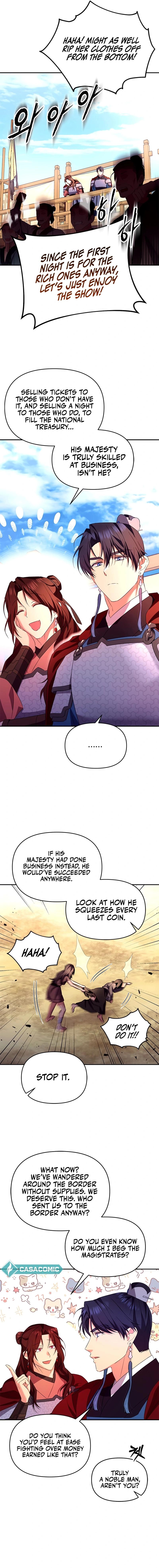 Giraffe Flower Chapter 8 - Page 3