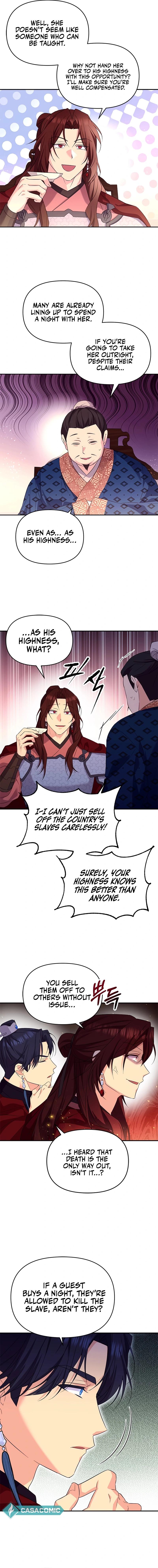 Giraffe Flower Chapter 8 - Page 7