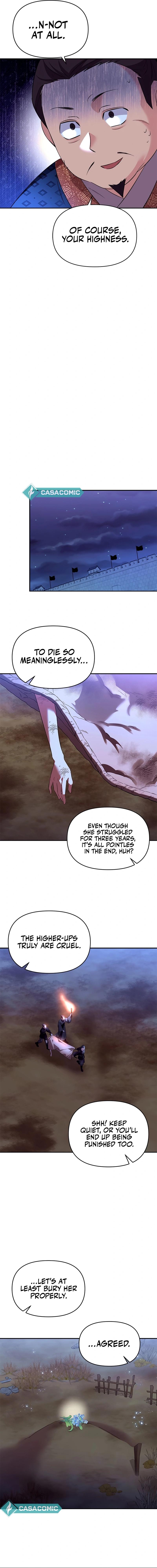 Giraffe Flower Chapter 8 - Page 9