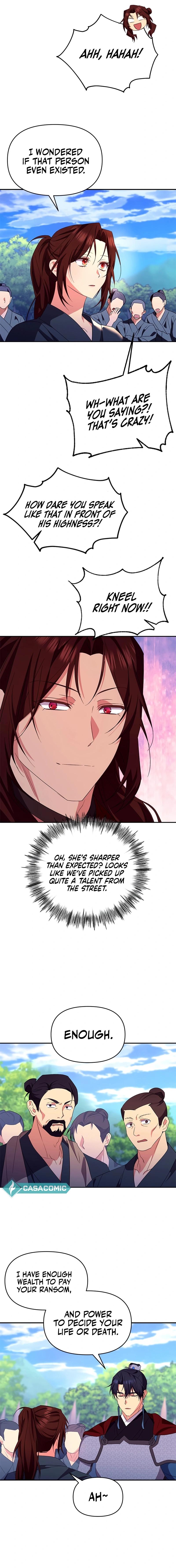 Giraffe Flower Chapter 9 - Page 10