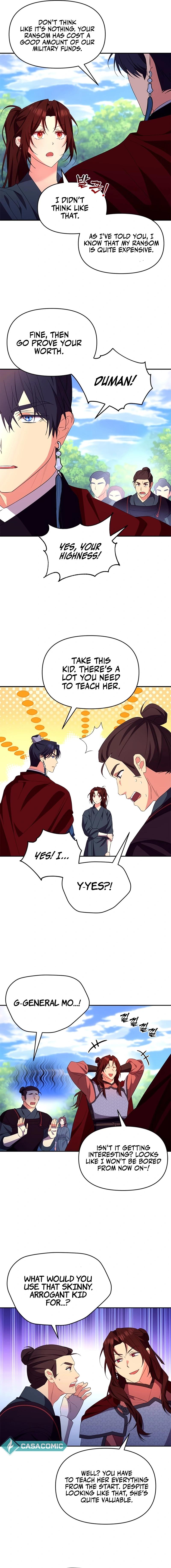 Giraffe Flower Chapter 9 - Page 11