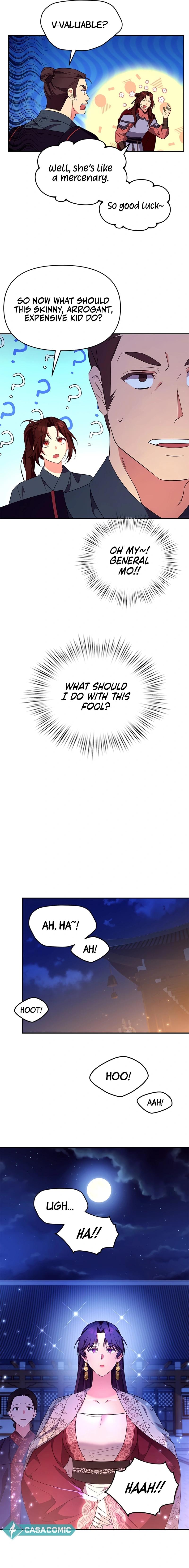 Giraffe Flower Chapter 9 - Page 12